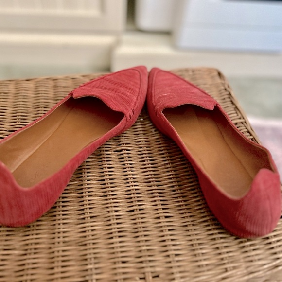 M. Gemi Red Rose Pink Stellato Sacchetto Size 38 US 8 - Picture 4 of 5